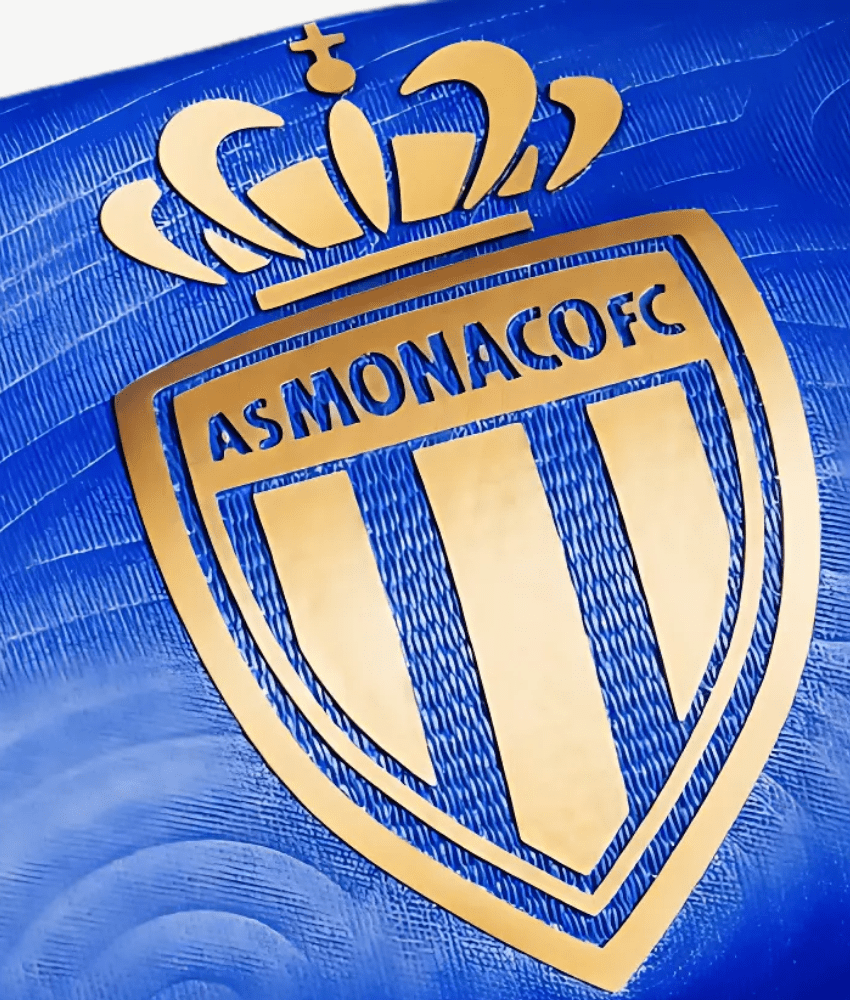 AS MONACO 2025/26 AWAY SHIRT-Shirt - False9Fits