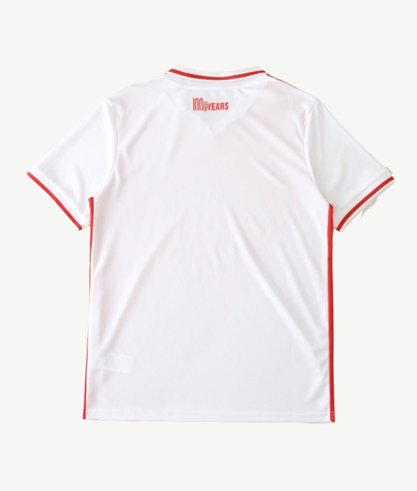 AS MONACO 2025/26 HOME SHIRT-Shirt - False9Fits