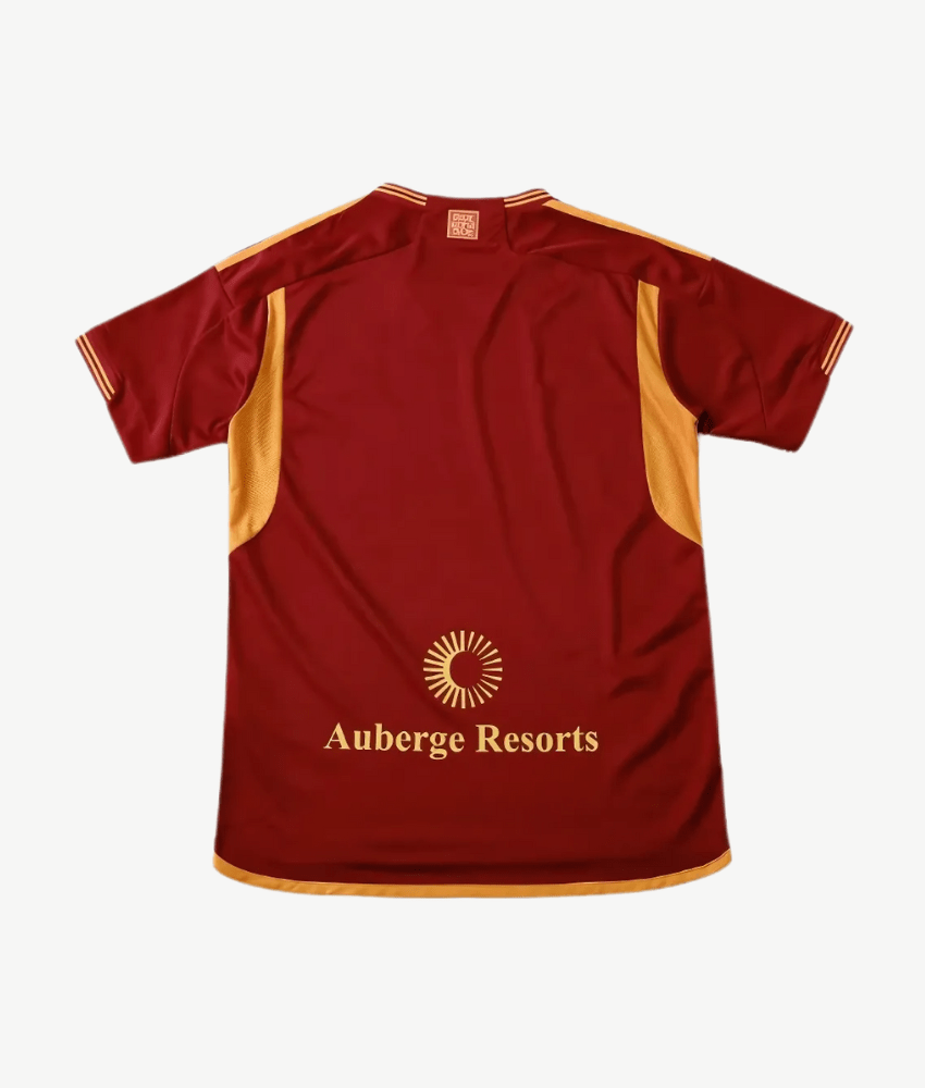 AS ROMA 2023/24 HOME SHIRT-Shirt - False9Fits