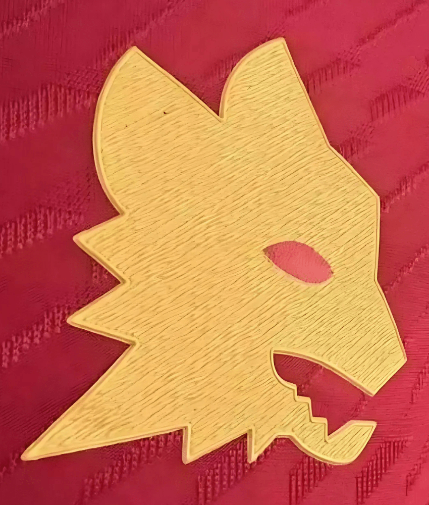 AS ROMA 2023/24 HOME SHIRT-Shirt - False9Fits