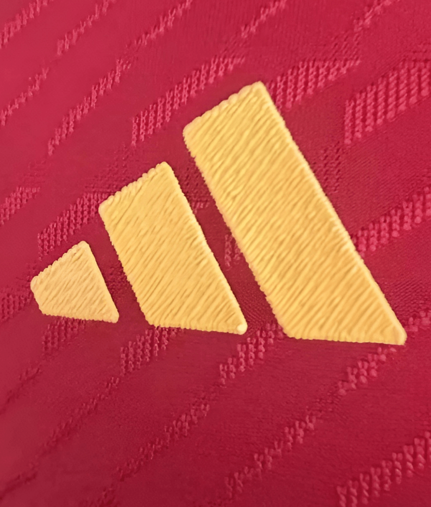 AS ROMA 2023/24 HOME SHIRT-Shirt - False9Fits