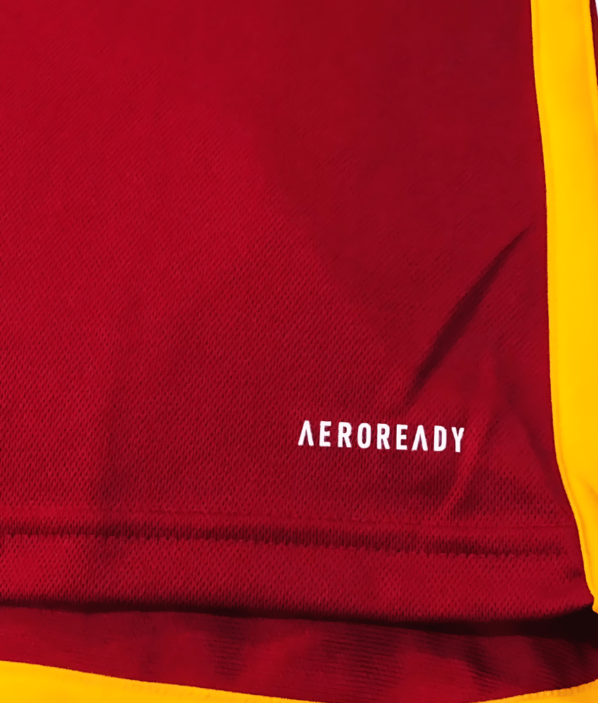 AS ROMA 2023/24 HOME SHIRT-Shirt - False9Fits