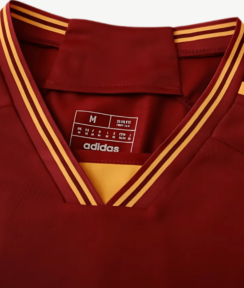 AS ROMA 2023/24 HOME SHIRT-Shirt - False9Fits