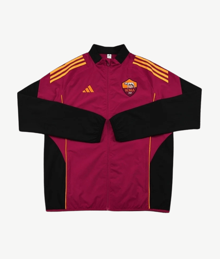 ジャケット・アウター roma zipped-up tracksuit jacket AS Roma 1983 | Foot-Store