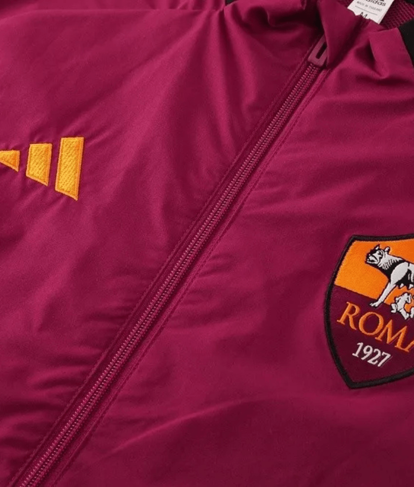AS ROMA 2025/26 WINDBREAKER - Tracksuit & Jackets - False9Fits