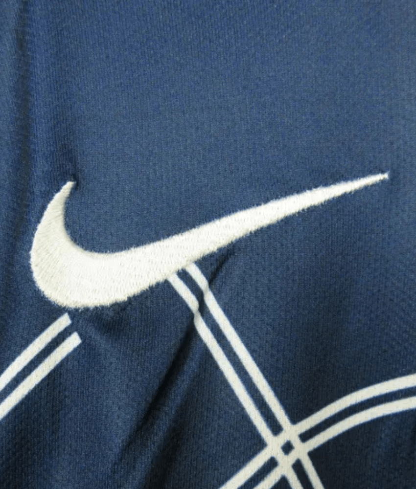 ATLETICO MADRID 2004/05 AWAY RETRO SHIRT-Shirt - False9Fits