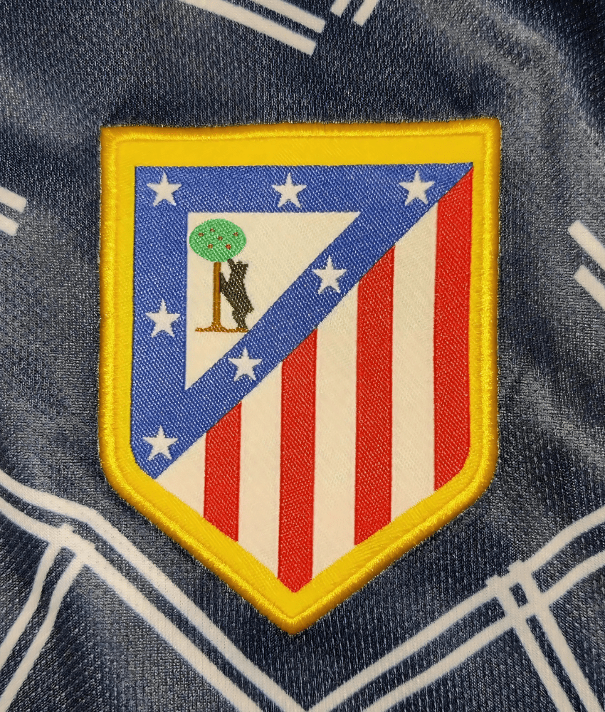ATLETICO MADRID 2004/05 AWAY RETRO SHIRT-Shirt - False9Fits
