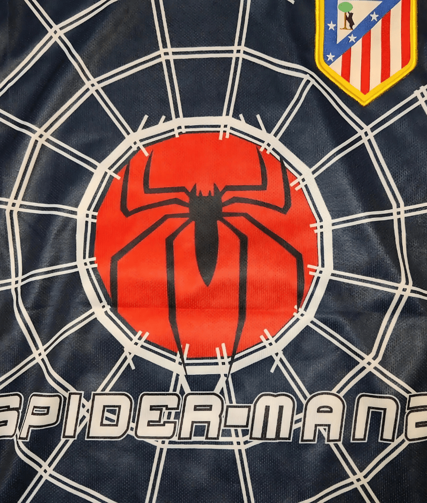 ATLETICO MADRID 2004/05 AWAY RETRO SHIRT-Shirt - False9Fits