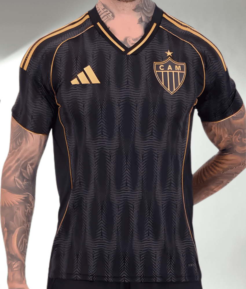 ATLETICO MINEIRO 2025/26 THIRD SHIRT-Shirt - False9Fits