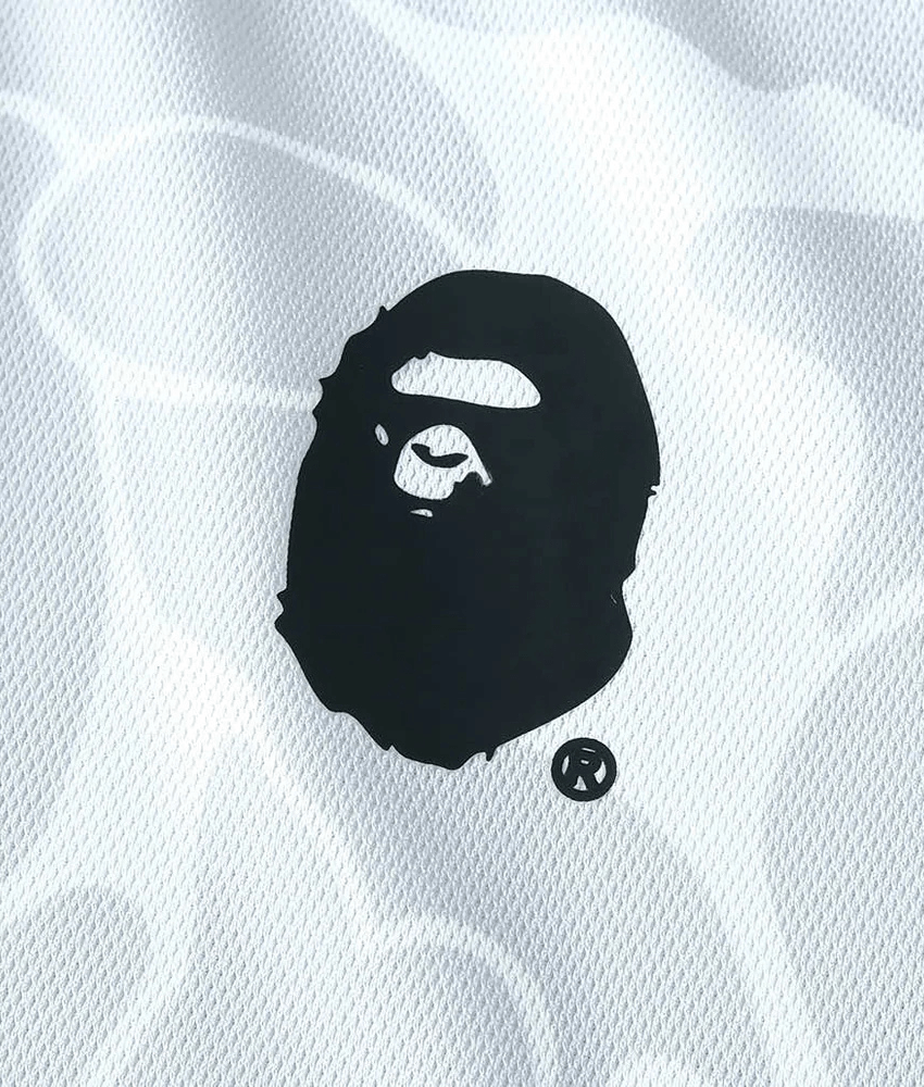 BAPE X INTER MIAMI 2023/24 WHITE CAMO SHIRT-Shirt - False9Fits