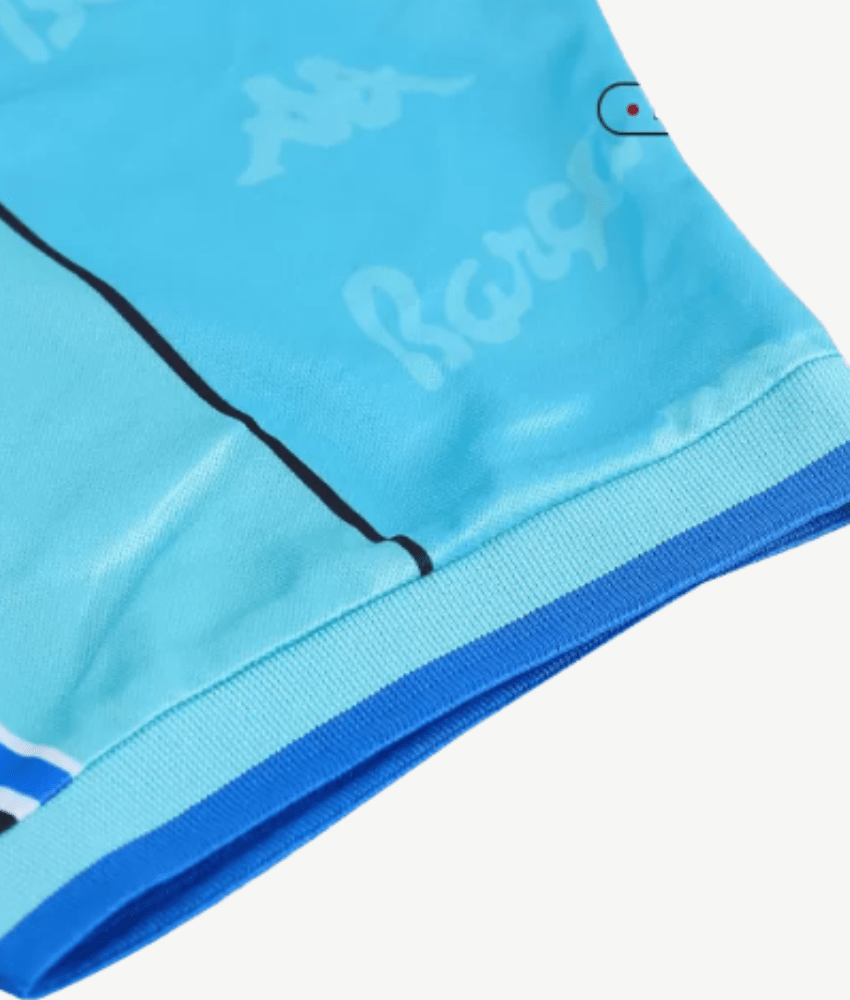 BARCELONA 1996/97 HOME RETRO SHIRT-Shirt - False9Fits