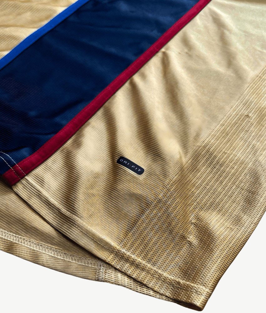 BARCELONA 2001/02 AWAY SHIRT-Shirt - False9Fits