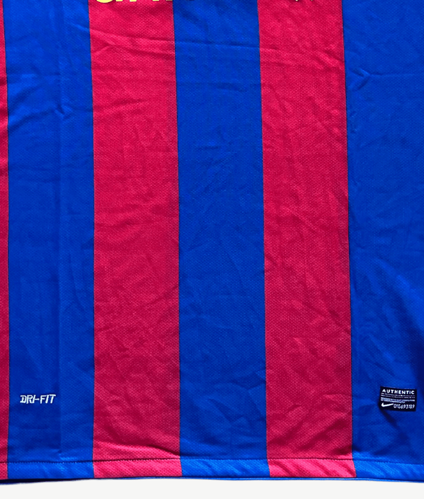 BARCELONA 2010/11 HOME RETRO SHIRT - CLEAR OUT