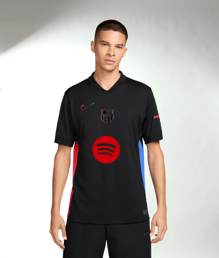 BARCELONA 2024/25 AWAY SHIRT-Shirt - False9Fits