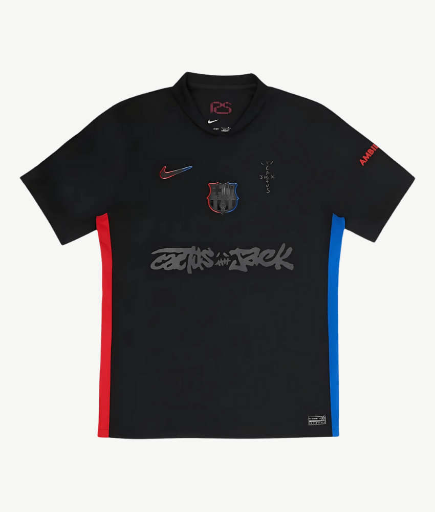 BARCELONA 2024/25 'CACTUS JACK' SPECIAL EDITION AWAY SHIRT