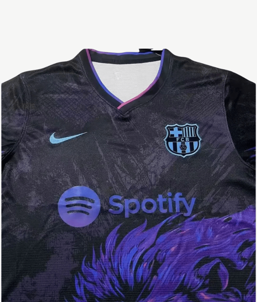 BARCELONA 2024/25 'CATALAN ROAR' SPECIAL EDITION (BLUE) SHIRT-Shirt - False9Fits