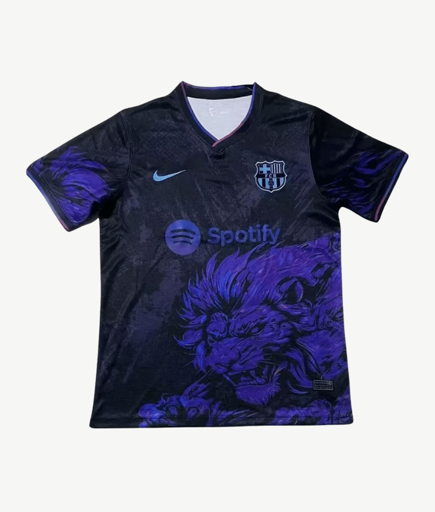 BARCELONA 2024/25 'CATALAN ROAR' SPECIAL EDITION (BLUE) SHIRT-Shirt - False9Fits