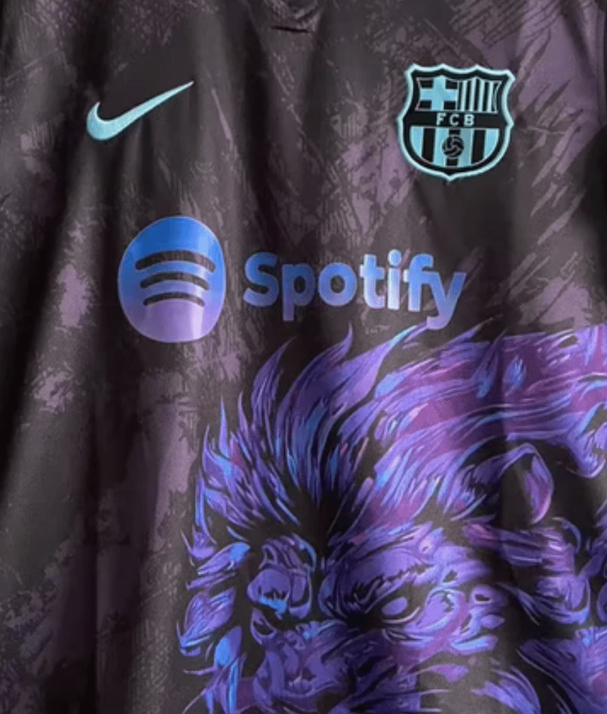 BARCELONA 2024/25 'CATALAN ROAR' SPECIAL EDITION (BLUE) SHIRT-Shirt - False9Fits