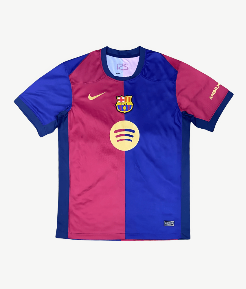 BARCELONA 2024/25 HOME SHIRT ANNIVERSARY EDITION - Shirt - False9Fits
