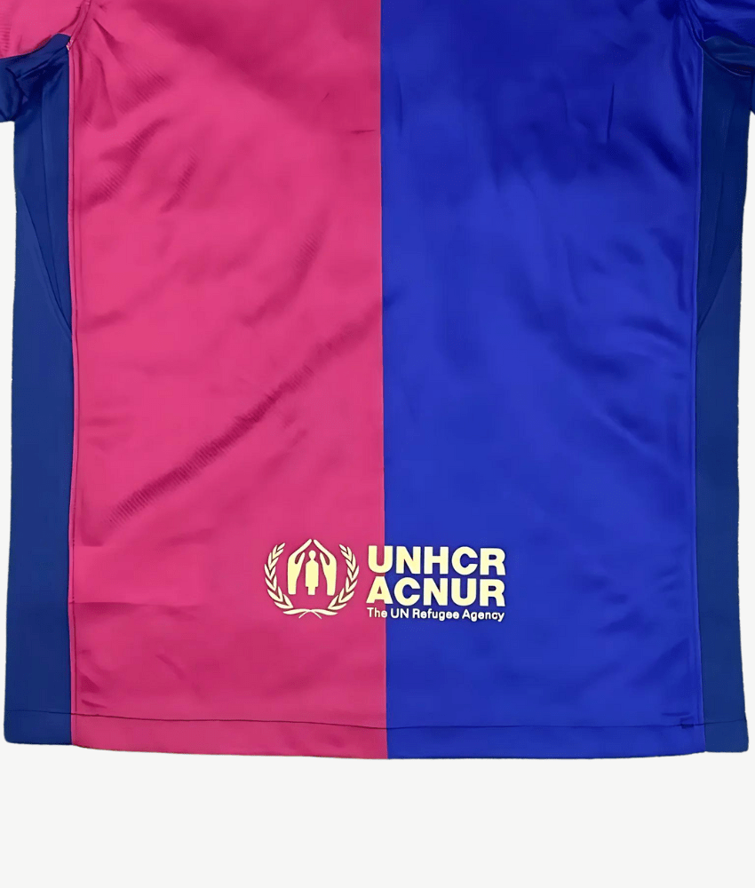 BARCELONA 2024/25 HOME SHIRT ANNIVERSARY EDITION - Shirt - False9Fits