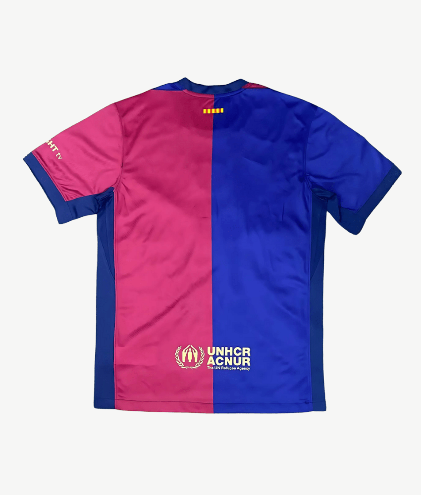 BARCELONA 2024/25 HOME SHIRT ANNIVERSARY EDITION - Shirt - False9Fits