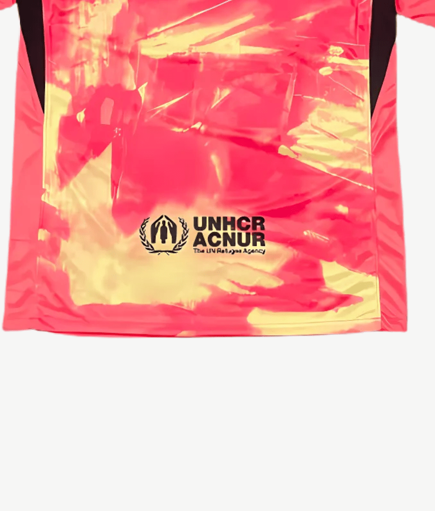 BARCELONA 2024/25 'PINK YELLOW' SPECIAL EDITION SHIRT-Shirt - False9Fits