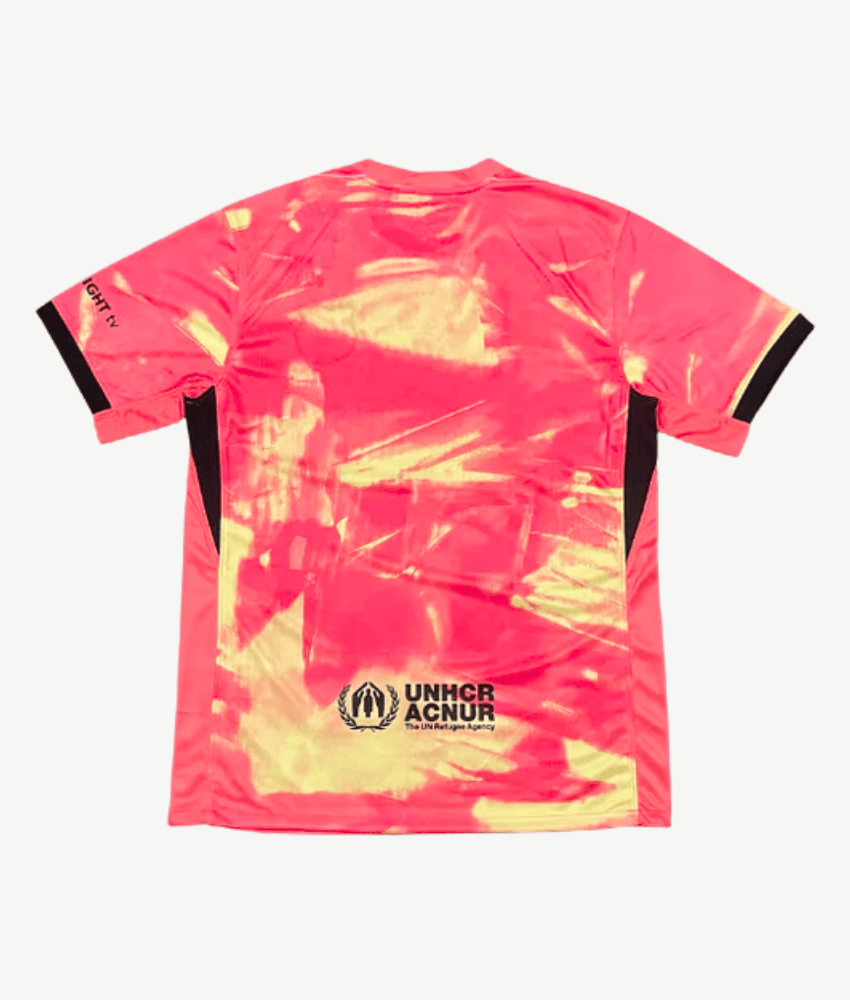 BARCELONA 2024/25 'PINK YELLOW' SPECIAL EDITION SHIRT-Shirt - False9Fits