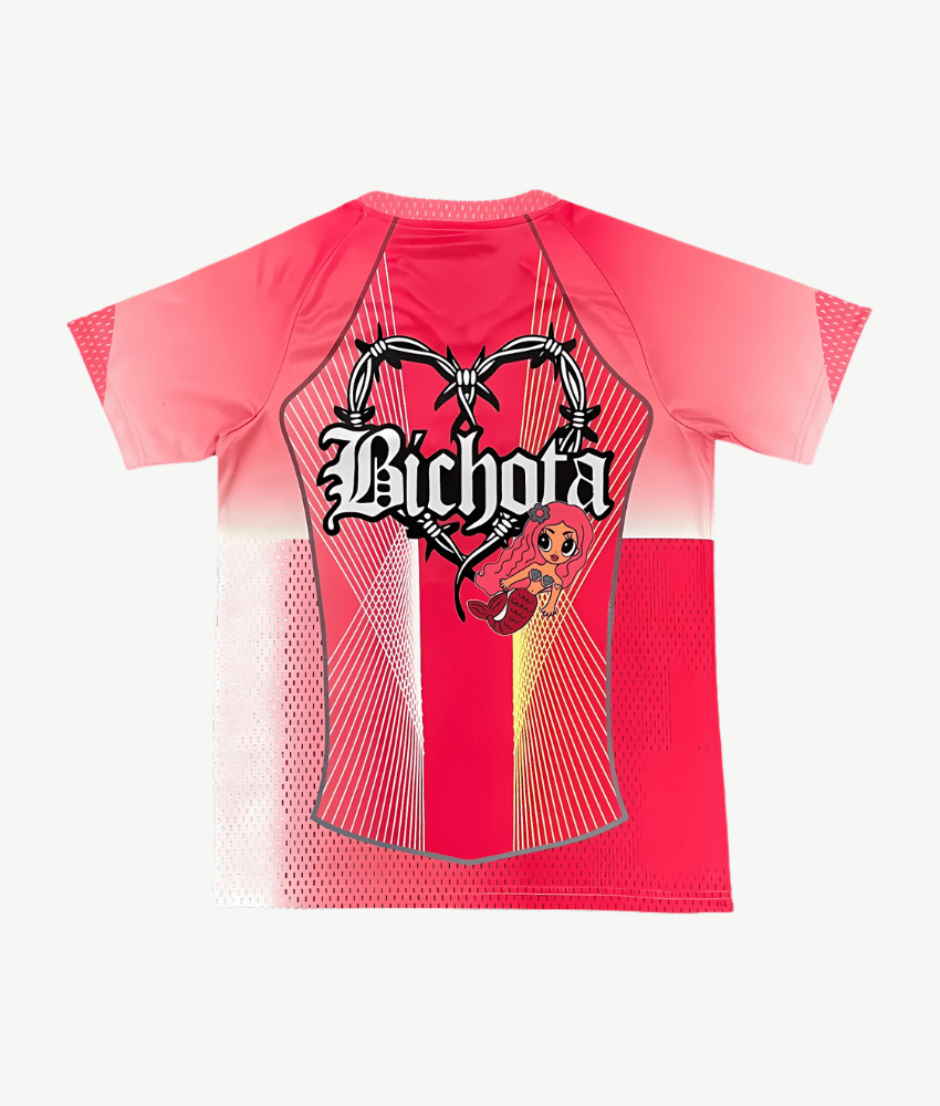 BARCELONA 2025 - 26 'KAROL G' SPECIAL EDITION (PINK) SHIRT-Shirt - False9Fits