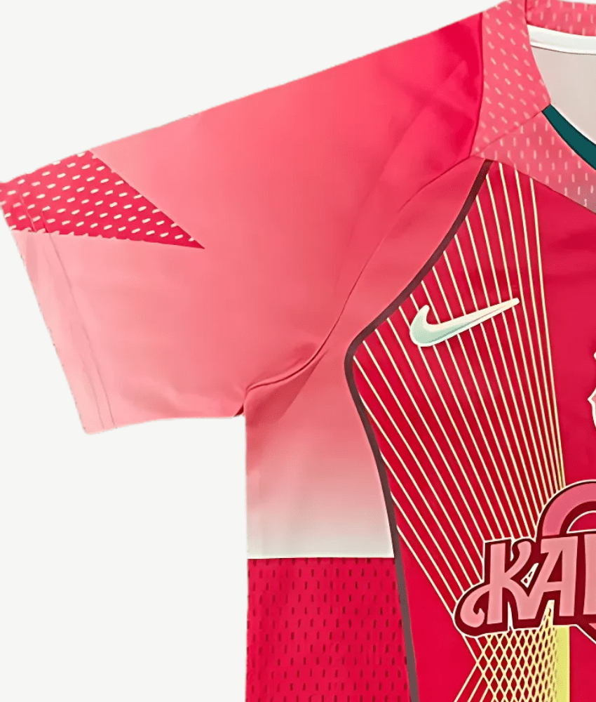 BARCELONA 2025 - 26 'KAROL G' SPECIAL EDITION (PINK) SHIRT-Shirt - False9Fits