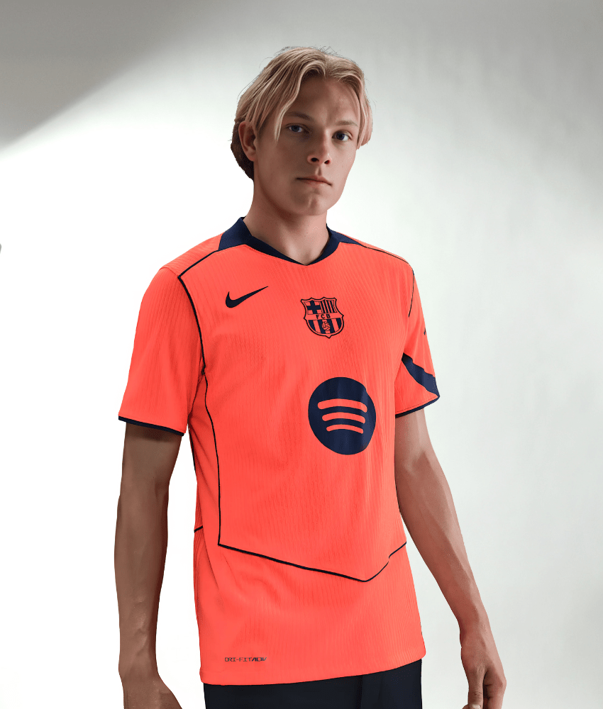 BARCELONA 2025 - 26 THIRD SHIRT-Shirt - False9Fits