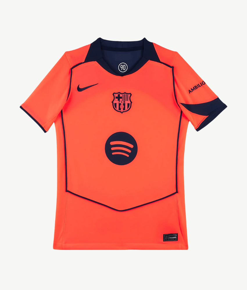 BARCELONA 2025 - 26 THIRD SHIRT-Shirt - False9Fits