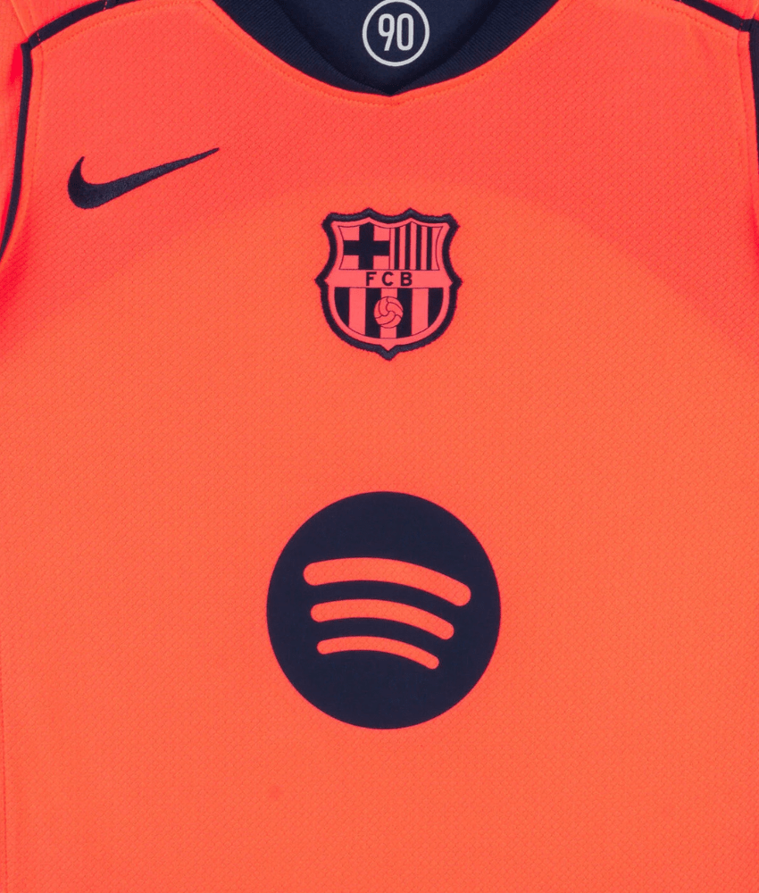 BARCELONA 2025 - 26 THIRD SHIRT-Shirt - False9Fits