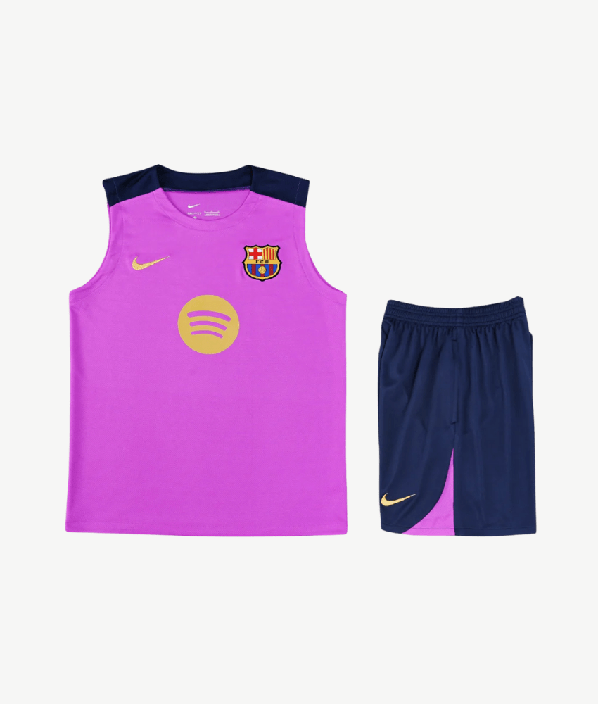 BARCELONA 2025/26 AWAY VEST SUMMER SET - Vest Set - False9Fits