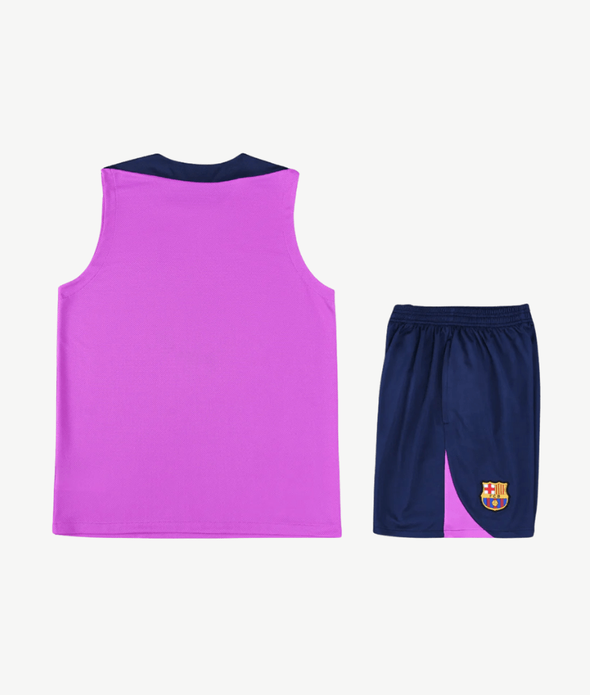 BARCELONA 2025/26 AWAY VEST SUMMER SET - Vest Set - False9Fits
