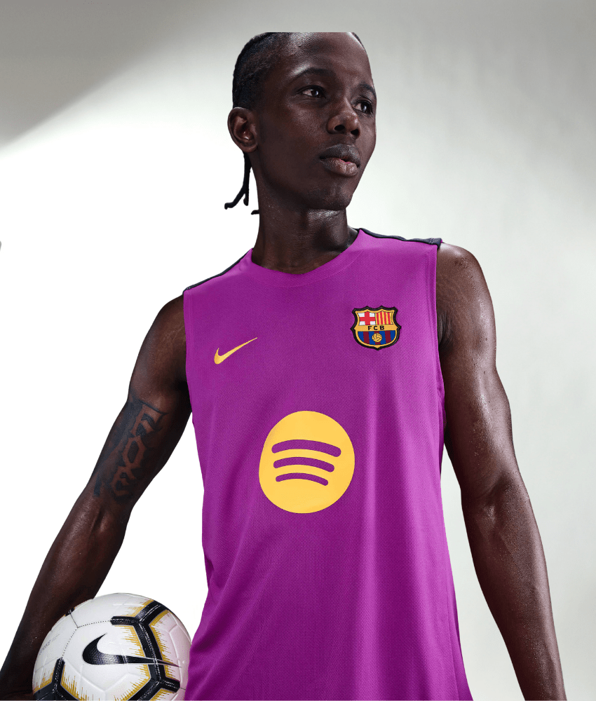 BARCELONA 2025/26 AWAY VEST SUMMER SET - Vest Set - False9Fits