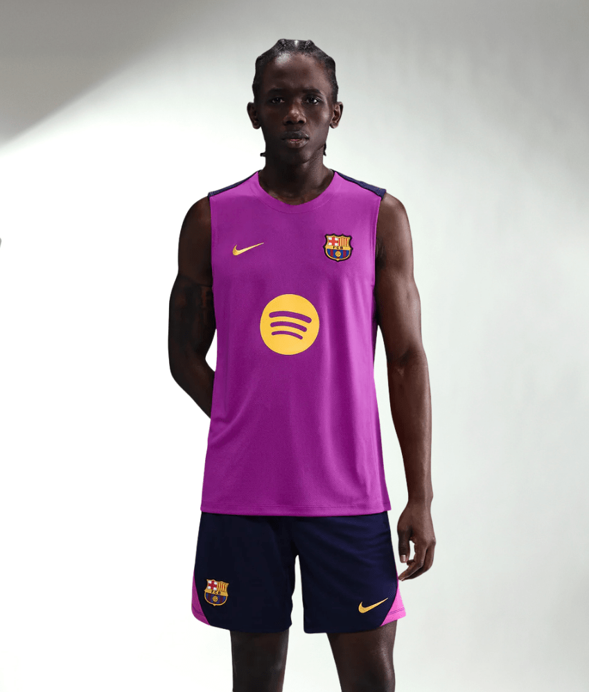 BARCELONA 2025/26 AWAY VEST SUMMER SET - Vest Set - False9Fits