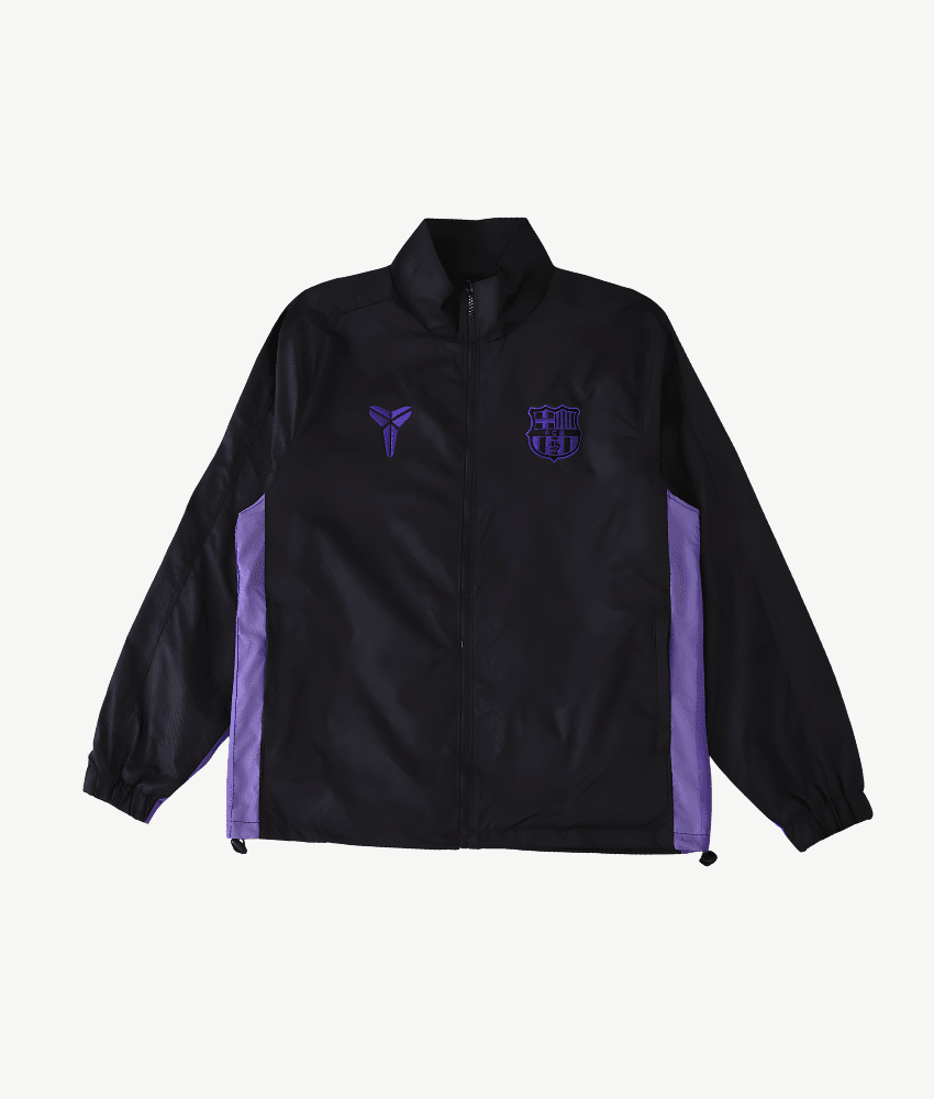 BARCELONA 2025/26 MAMBA SNAKESKIN WINDBREAKER - Tracksuit & Jackets - False9Fits