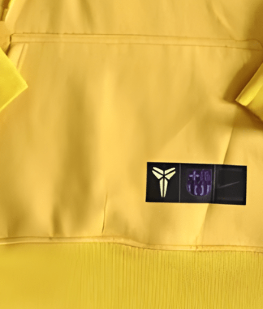 BARCELONA 2025/26 'MAMBA' YELLOW HOODIE - Hoodie - False9Fits
