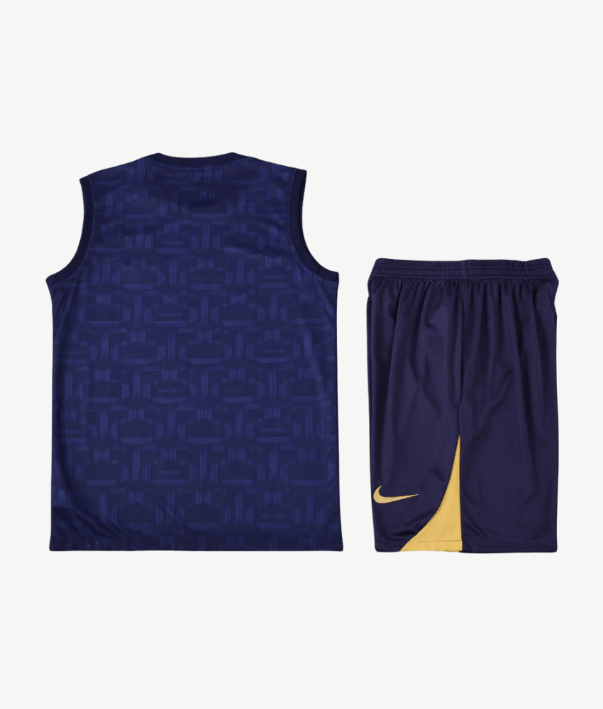 BARCELONA 2025/26 NAVY VEST SUMMER SET - Vest Set - False9Fits
