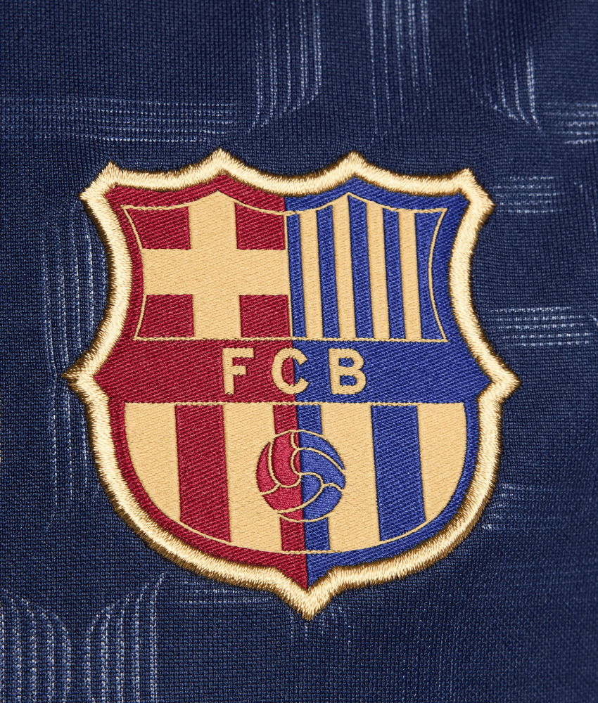 BARCELONA 2025/26 NAVY VEST SUMMER SET - Vest Set - False9Fits