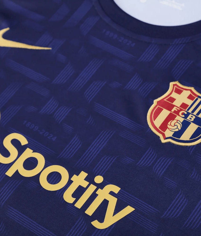 BARCELONA 2025/26 NAVY VEST SUMMER SET - Vest Set - False9Fits