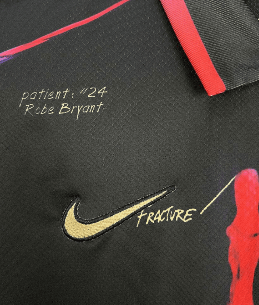 BARCELONA 2025/26 SKELETON SPECIAL EDITION SHIRT-Shirt - False9Fits