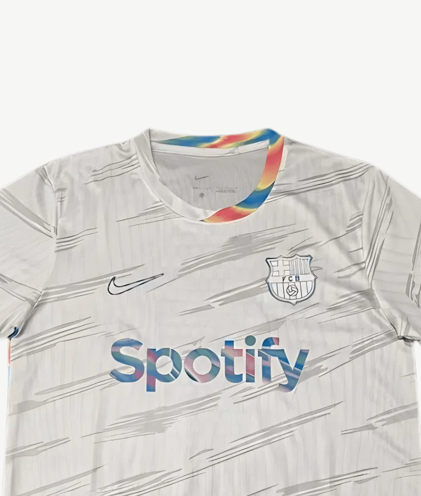 BARCELONA 2025/26 'THERMAL' SPECIAL EDITION SHIRT-Shirt - False9Fits