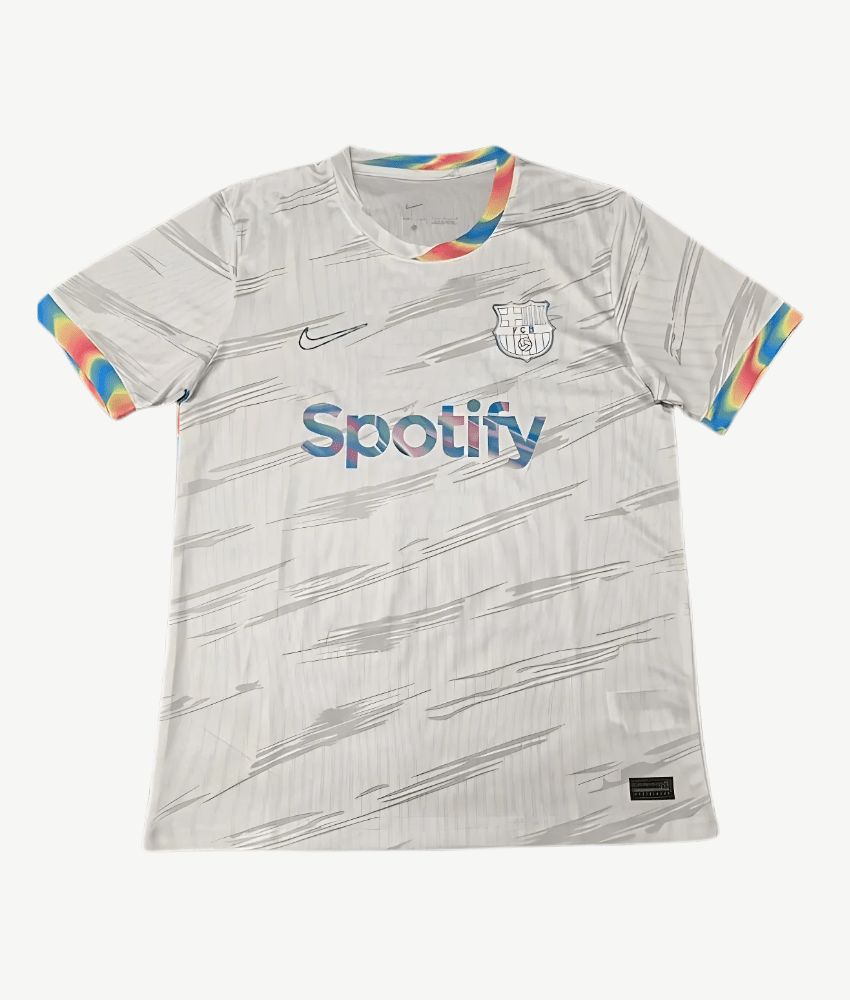 BARCELONA 2025/26 'THERMAL' SPECIAL EDITION SHIRT-Shirt - False9Fits