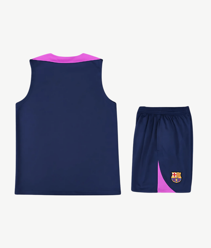 BARCELONA 2025/26 VEST SUMMER SET - Vest Set - False9Fits
