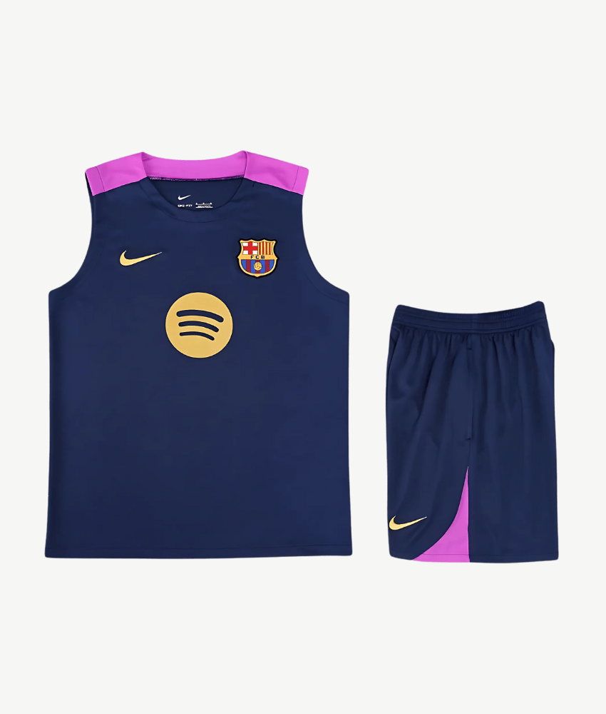 BARCELONA 2025/26 VEST SUMMER SET - Vest Set - False9Fits