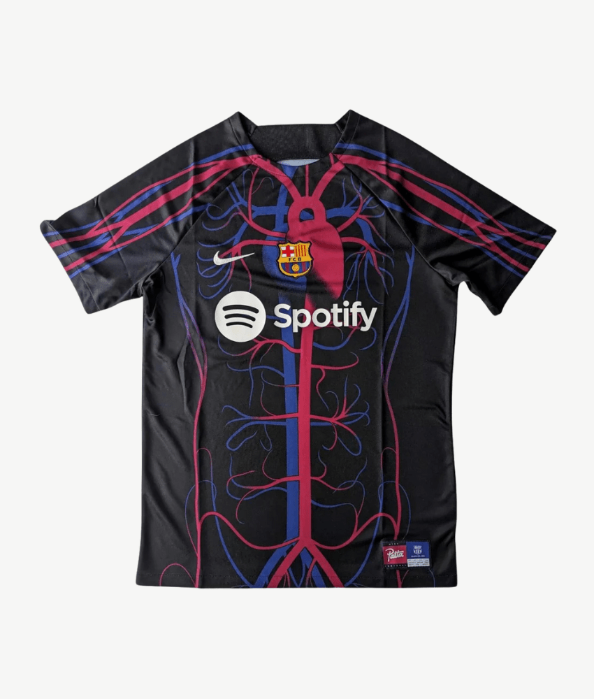 BARCELONA 'CATALAN VEINS' 2024/25 SPECIAL EDITION SHIRT-Shirt - False9Fits
