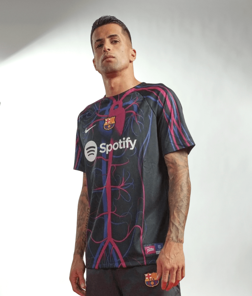 BARCELONA 'CATALAN VEINS' 2024/25 SPECIAL EDITION SHIRT-Shirt - False9Fits