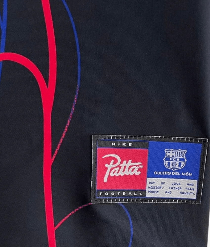 BARCELONA 'CATALAN VEINS' 2024/25 SPECIAL EDITION SHIRT-Shirt - False9Fits