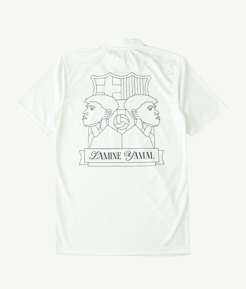 BARCELONA 'LAMINE YAMAL 304' 2024/25 SPECIAL EDITION SHIRT-Shirt - False9Fits